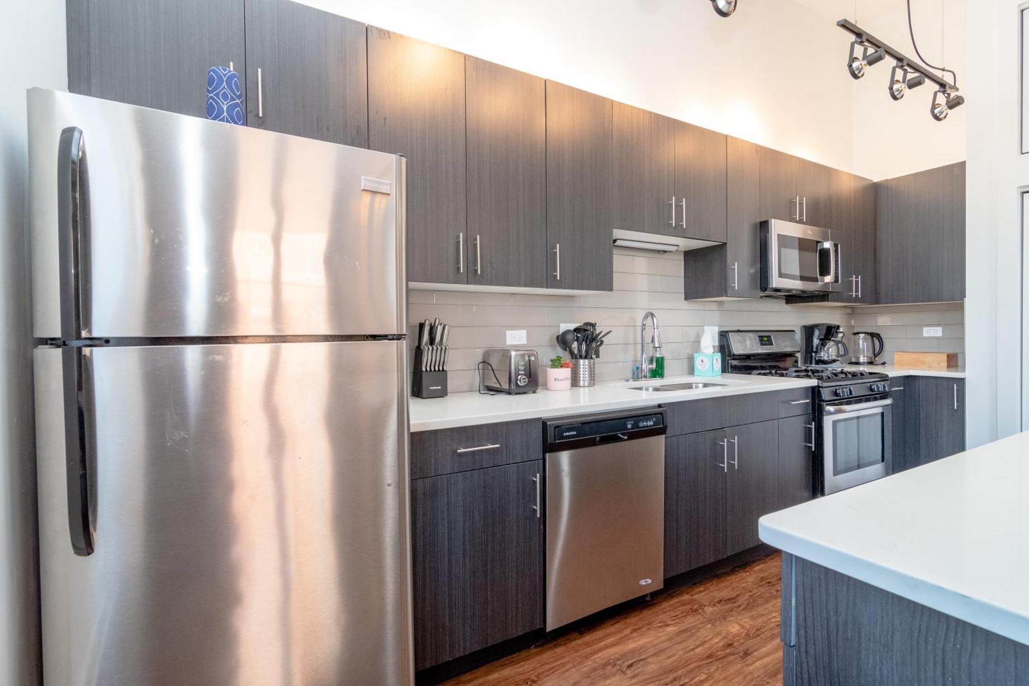 Mccormick Place 3Br-2Ba With Optional Parking - Sleeps 8 Chicago Bagian luar foto